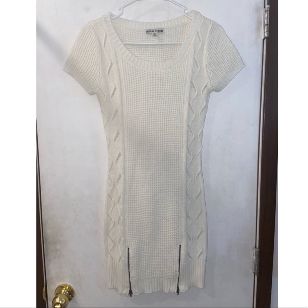 Moral Fiber sweater dress